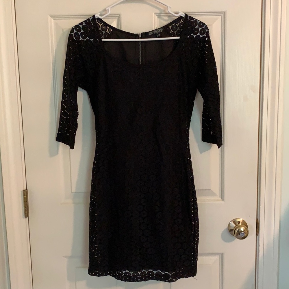 Little black dress